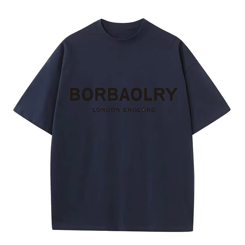 Karikatur Tshirt Vintage Cuci Musim Panas Pakaian Jalanan Kaos Olahraga Pemasok Kosmetik kosong Ukuran besar dan pendek Pakaian Pria Fashion