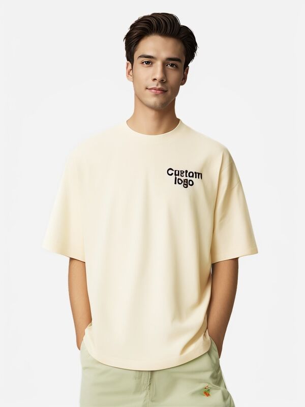 Custom Hot Sale Unisex 100% Baju T-Shirt Blank T-Shirt US Ukuran Tepat Untuk Ukuran Drop Baju T-Shirt untuk Pria