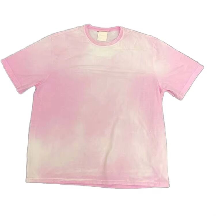 Kaos Pria Kualitas Tinggi 100% Katun Regular Fit Merek Fashion Street Wear Kustom