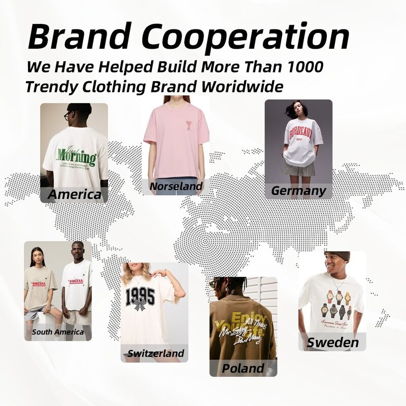 Kaos Pria Kualitas Tinggi 100% Katun Regular Fit Merek Fashion Street Wear Kustom