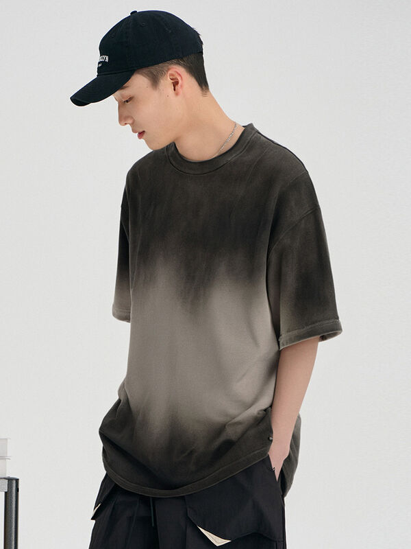 Grosir Murah Custom T-shirt Logo Custom Kualitas Tinggi T-shirt Pria Plus Size T-shirt Pria