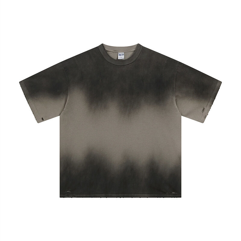 Grosir Murah Custom T-shirt Logo Custom Kualitas Tinggi T-shirt Pria Plus Size T-shirt Pria