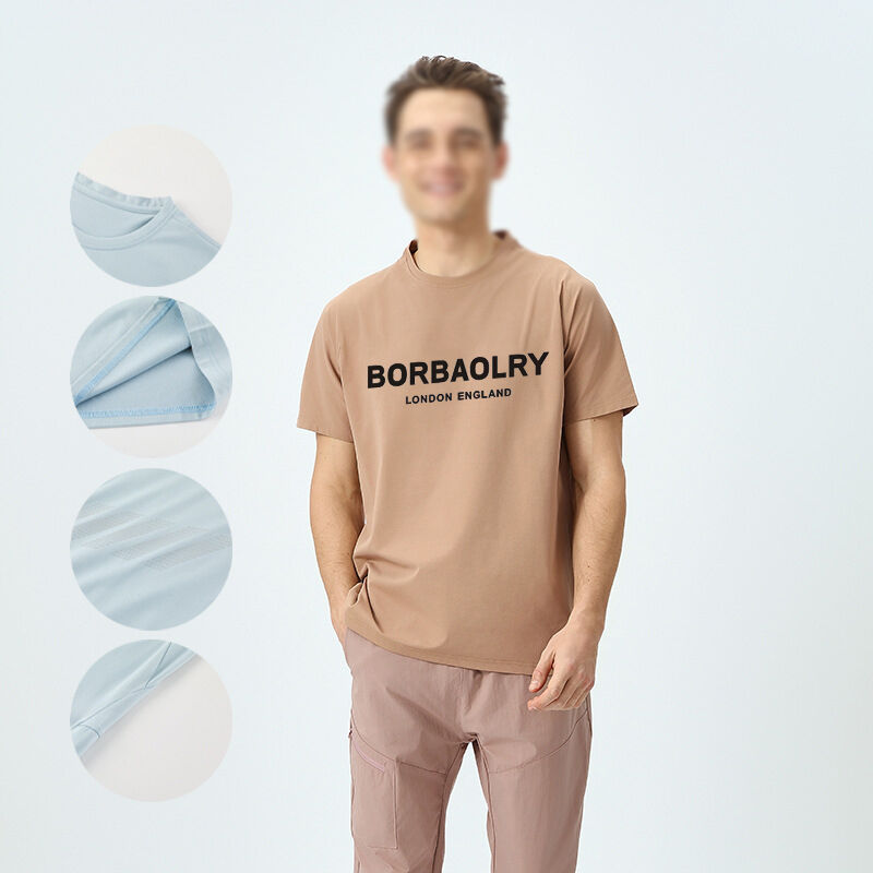 Kaos Pria Kualitas Terbaik Gaya High Street Longgar Kaos Oversized Melar Kaos Grafis Crop Top Esensial Musim Panas Kaos