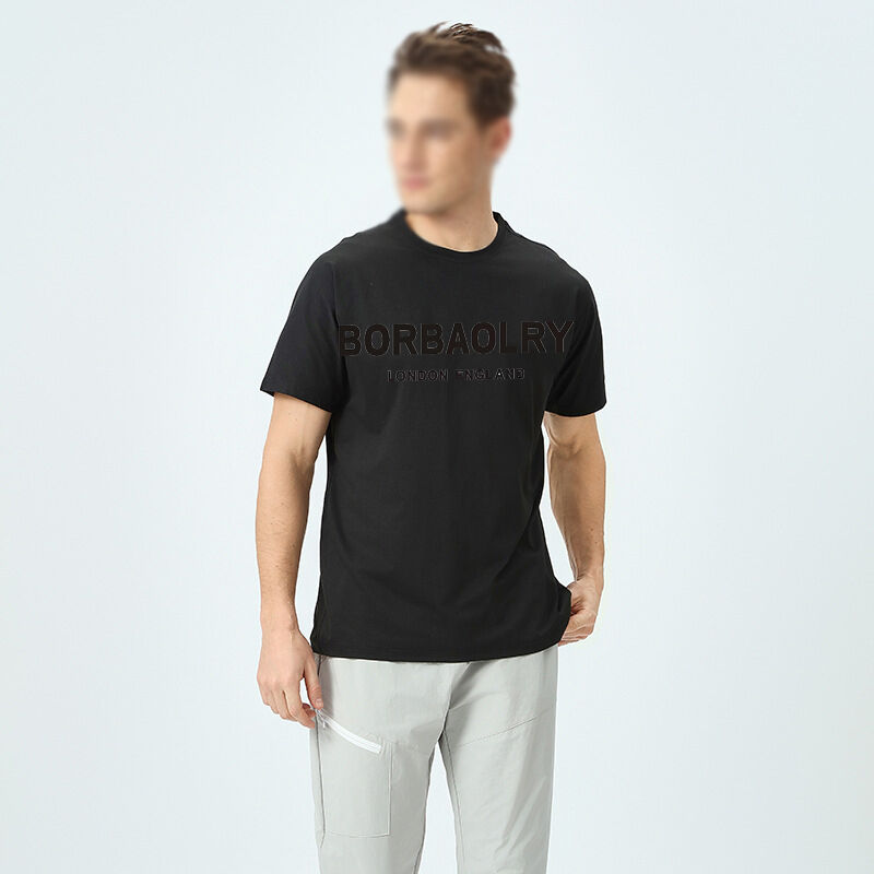 Kaos Pria Kualitas Terbaik Gaya High Street Longgar Kaos Oversized Melar Kaos Grafis Crop Top Esensial Musim Panas Kaos