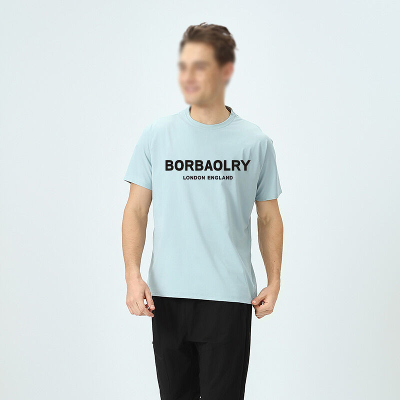 Kaos Pria Kualitas Terbaik Gaya High Street Longgar Kaos Oversized Melar Kaos Grafis Crop Top Esensial Musim Panas Kaos