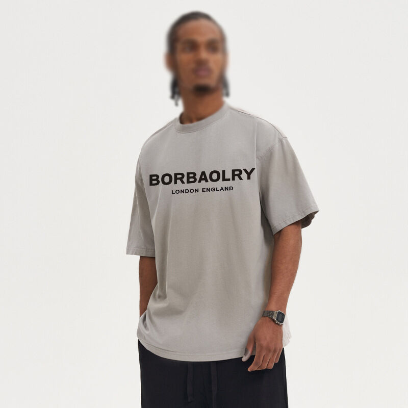 Kaos Pria Merek Fashion Desainer Mewah Kaos Katun Outdoor Lengan Pendek Leher Bulat Kasual