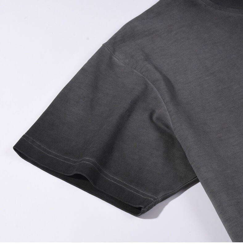 Hot Custom T-shirt Pria Cuci untuk Melakukan Gaya Lama Ukuran Besar Kaos Logo Khusus Pencetakan Kaos Fashion Casual lengan pendek