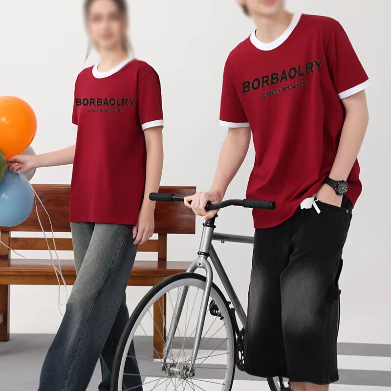 Kaos Desainer Merek Terkenal Terlaris Katun Murni Kaos Mewah Tren Pria Pakaian Desainer Tampan