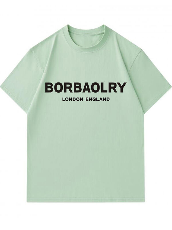 Produsen Kaos Pria Merek Pribadi Kustom Logo Sendiri Kualitas Tinggi Kaos Katun Nyaman untuk Pria Merek