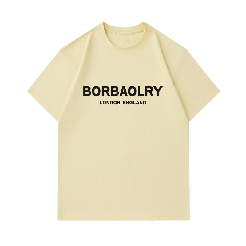 Produsen Kaos Pria Merek Pribadi Kustom Logo Sendiri Kualitas Tinggi Kaos Katun Nyaman untuk Pria Merek