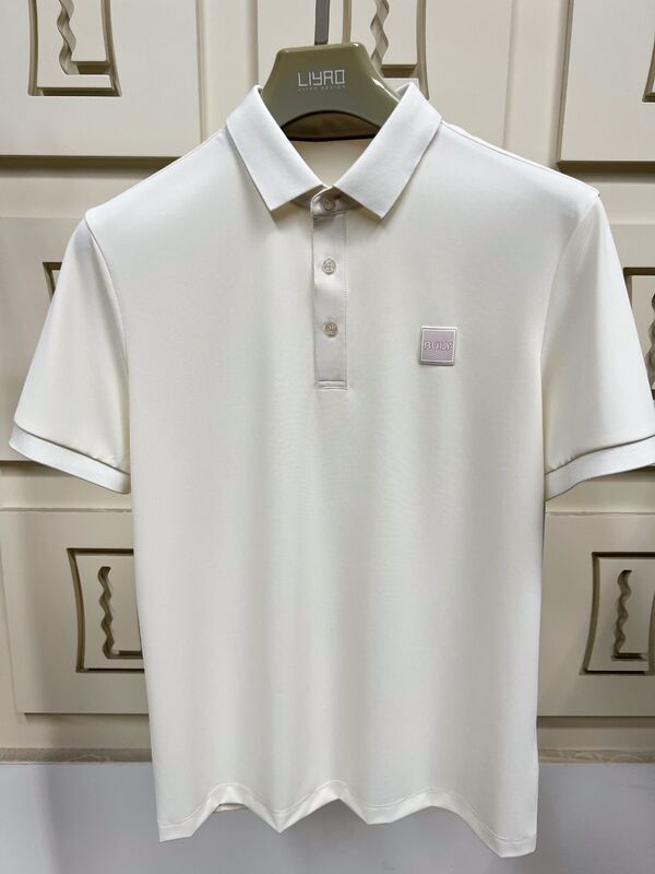 Kaos Polo Pria Klasik ∙ ∙ lengan pendek, kualitas premium untuk pakaian sehari-hari kasual T-shirt pria yang indah