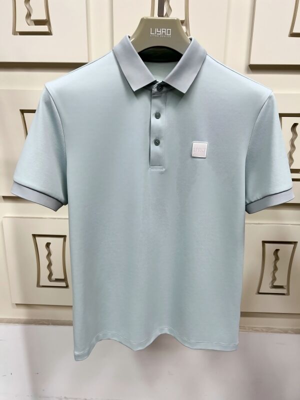 Kaos Polo Pria Klasik ∙ ∙ lengan pendek, kualitas premium untuk pakaian sehari-hari kasual T-shirt pria yang indah