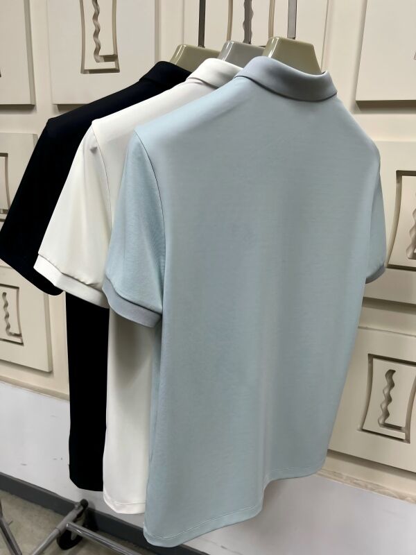 Kaos Polo Pria Klasik ∙ ∙ lengan pendek, kualitas premium untuk pakaian sehari-hari kasual T-shirt pria yang indah