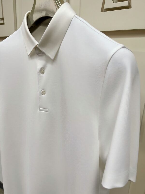 Kemeja Polo Pria Premium | Desain Minimalis, Kain Lembut Sentuhan Lengan Pendek untuk Semua Musim Produsen Kaos Pria OEM/ODM