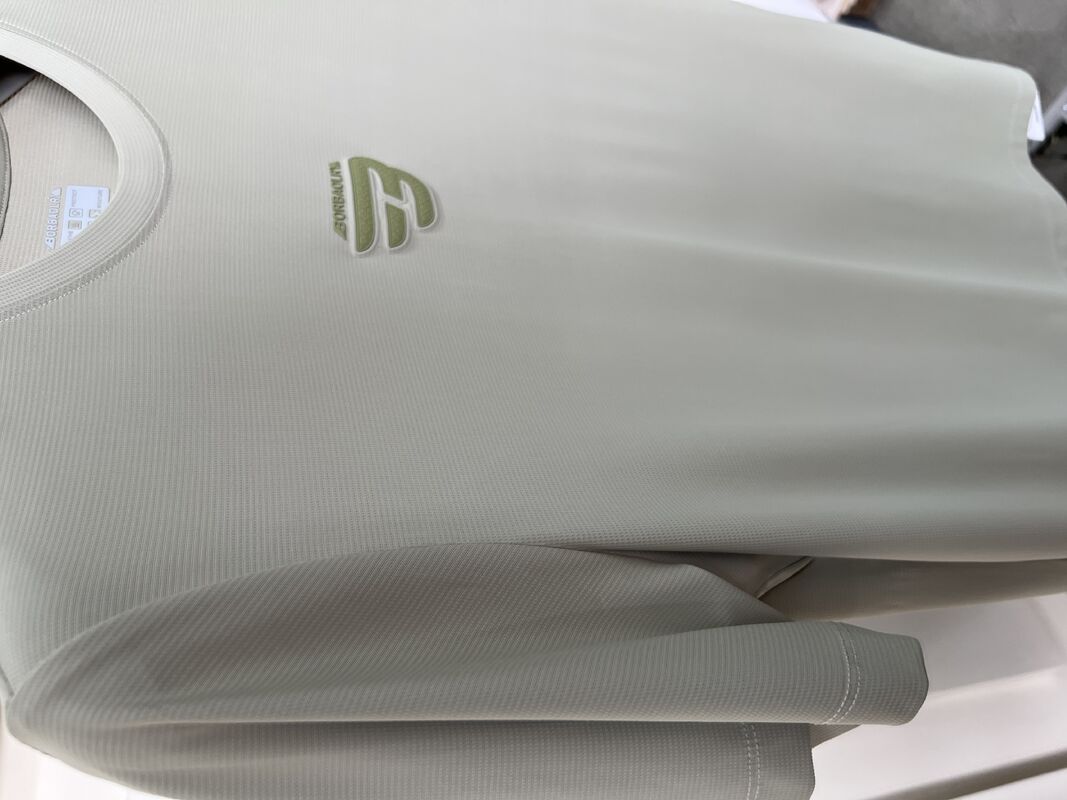 Sesuaikan Set Olahraga Pria Olive Green - Pendek - lengan T - Kaos & Celana, Kaos Kain Bernafas untuk Pria