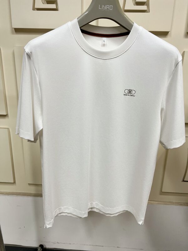 Kaos Lengan Pendek Minimalis Pria, Kaos Polos Dasar Pria