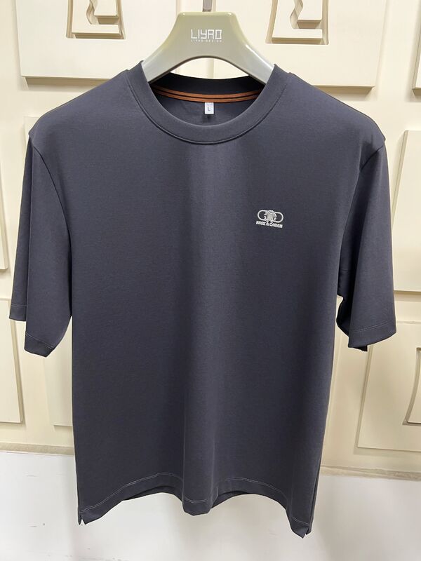 Kaos Lengan Pendek Minimalis Pria, Kaos Polos Dasar Pria