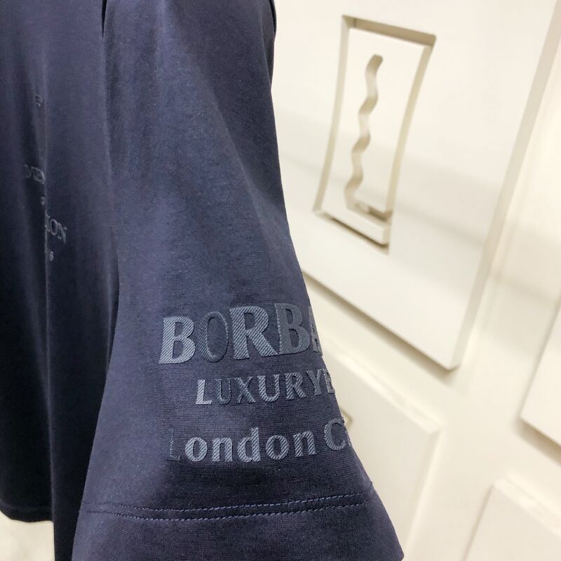 Kaos Katun Organik Premium Pria dengan Logo Emboss, Kain Lembut & Menyerap Keringat untuk Pakaian Kasual & Bisnis Kaos Pria