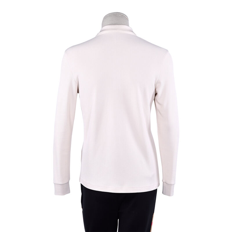 Kaos Polo Blok Warna Musim Gugur untuk Pria Grosir Kualitas Tinggi Katun Lengan Panjang Kemeja Pria Seragam Polo Hitam Logo Kustom