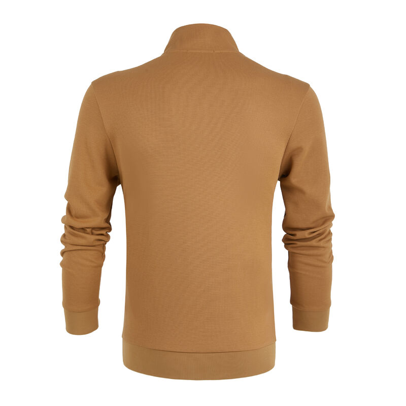 Kaos Polo Kustom Lengan Panjang Kaos Polo Pria Polo Kemeja Logo Kustom Kerah Berdiri Bisnis