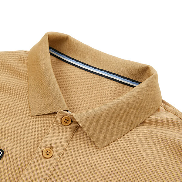 Kaos Polo Lengan Pendek Pria T-Shirt Katun Tren Mode Baru Kemeja Polo Pullover Pria