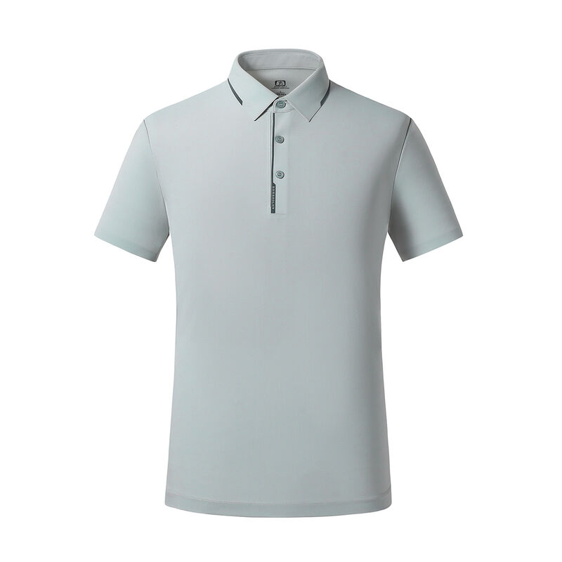 Grosir Tren Baru Plain Custom Sport Golf Cepat kering Gym Shirt Bernafas Top lengan pendek Polo Shirt