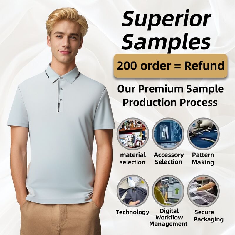 Grosir Tren Baru Plain Custom Sport Golf Cepat kering Gym Shirt Bernafas Top lengan pendek Polo Shirt