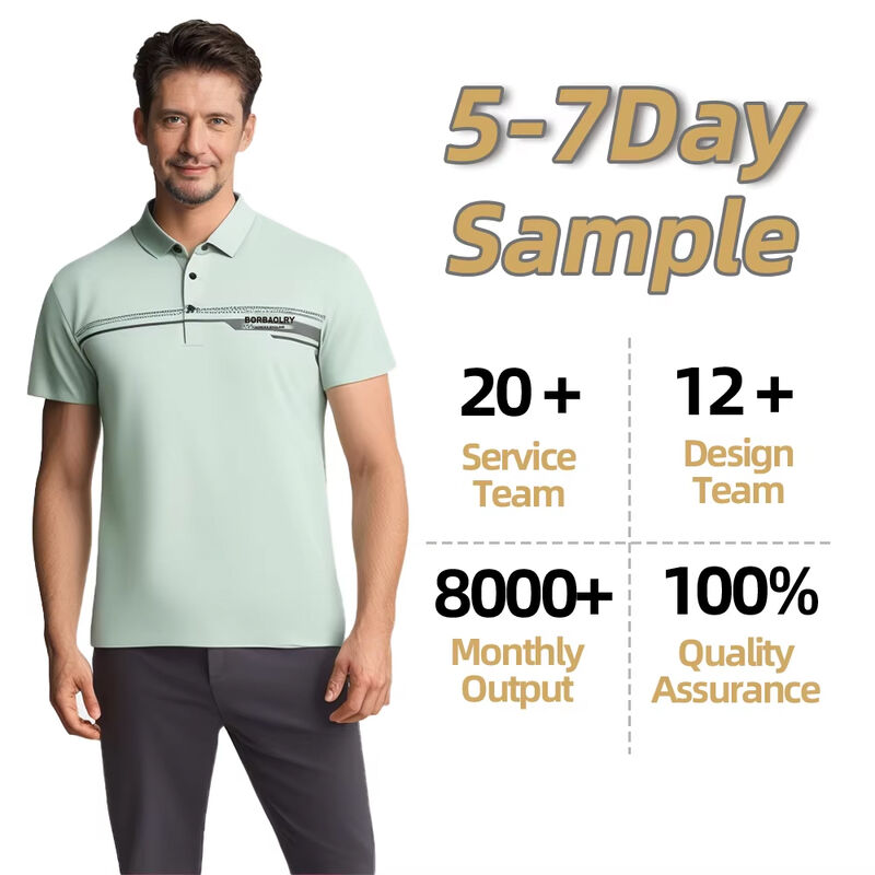 Customized Luxury Heavyweight Plain Sports Casual Polo T-Shirt Cepat kering Sports Polo Nyaman Polo T-Shirt