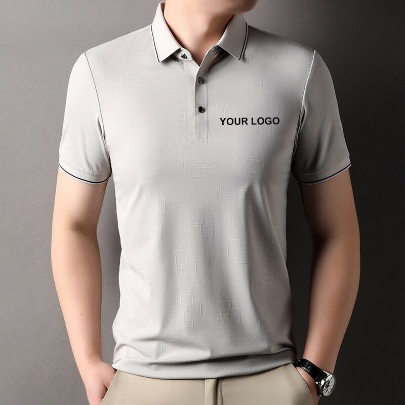 Cepat kering Kaos Polo lengan pendek Kaos Polo Renang Unisex Plus Size Kaos Polo Pria