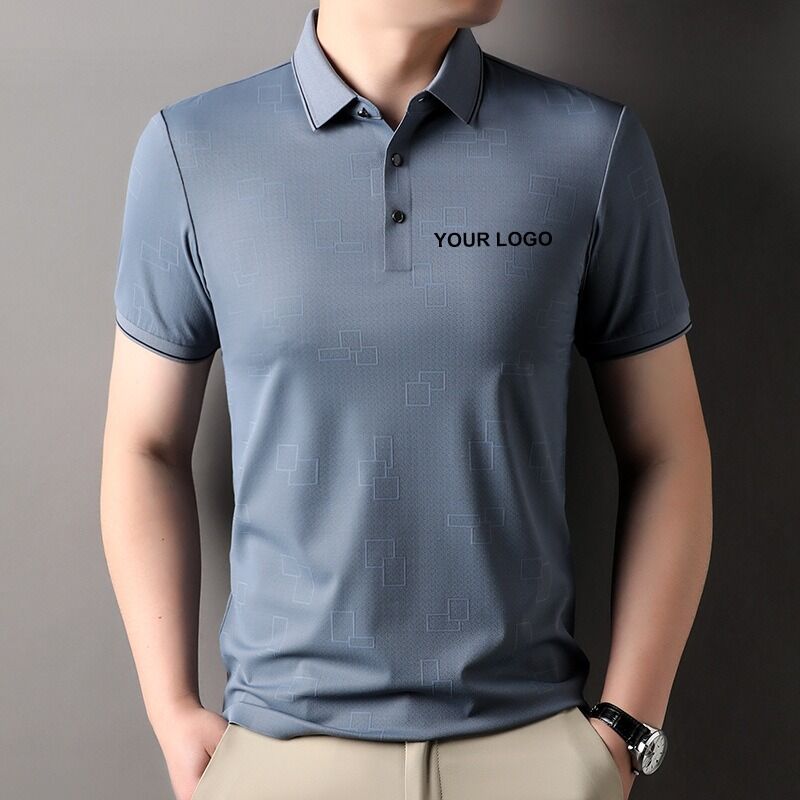 Cepat kering Kaos Polo lengan pendek Kaos Polo Renang Unisex Plus Size Kaos Polo Pria