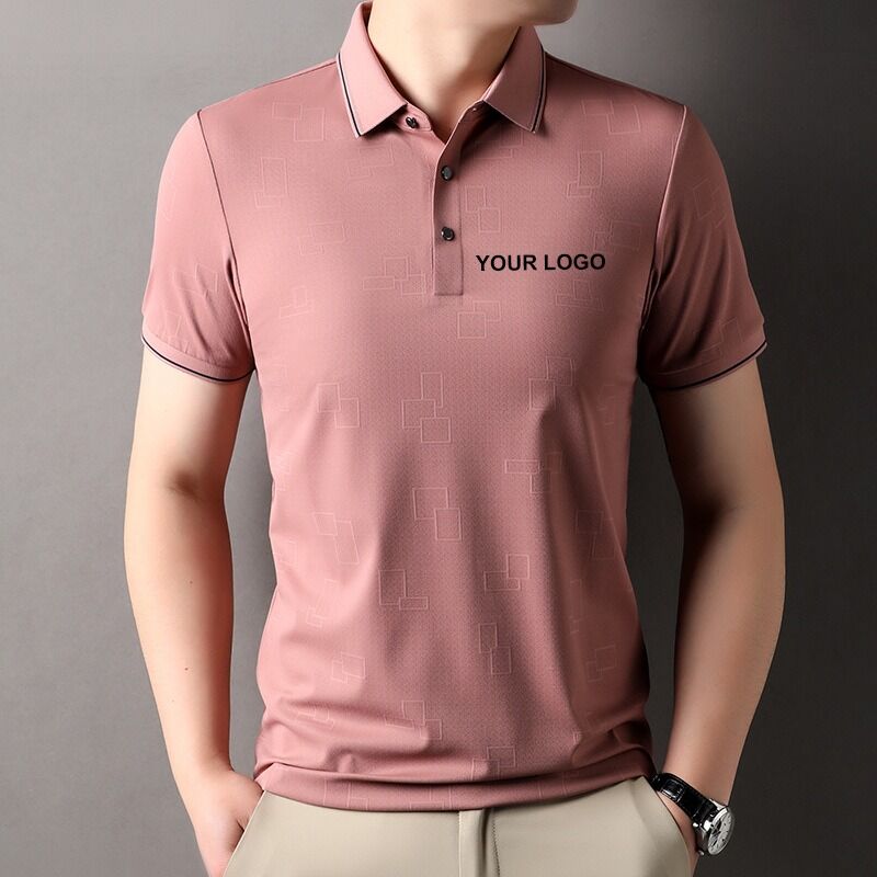 Cepat kering Kaos Polo lengan pendek Kaos Polo Renang Unisex Plus Size Kaos Polo Pria
