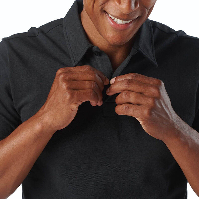 Produsen Kaos Polo Golf Mewah Berkualitas Tinggi Cepat Kering Slim Fit Polos