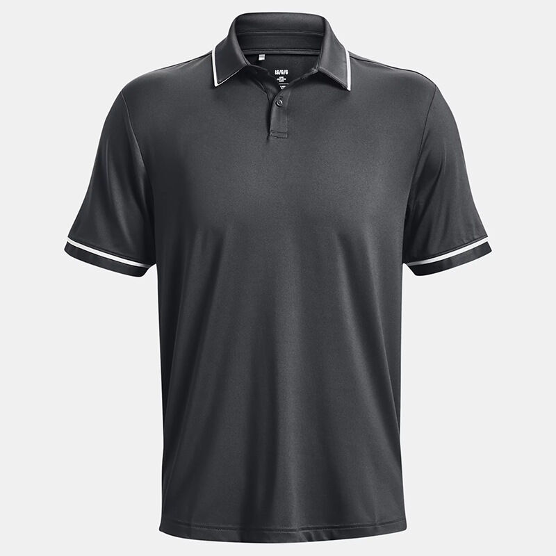 Kualitas tinggi polos kering Fit lengan pendek Kelembaban Wicking Golf Polo Shirts untuk Pria