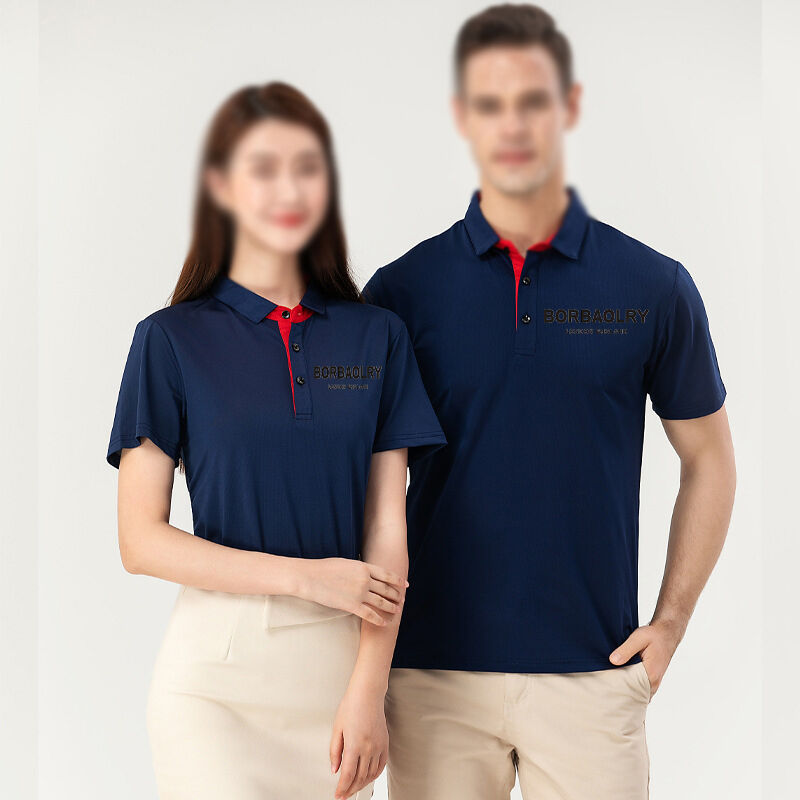 Kemeja Polo Grosir Berkualitas Tinggi Kemeja Polo Kustom Dengan Logo Kemeja Polo Seragam Perusahaan Cetak Logo Kustom