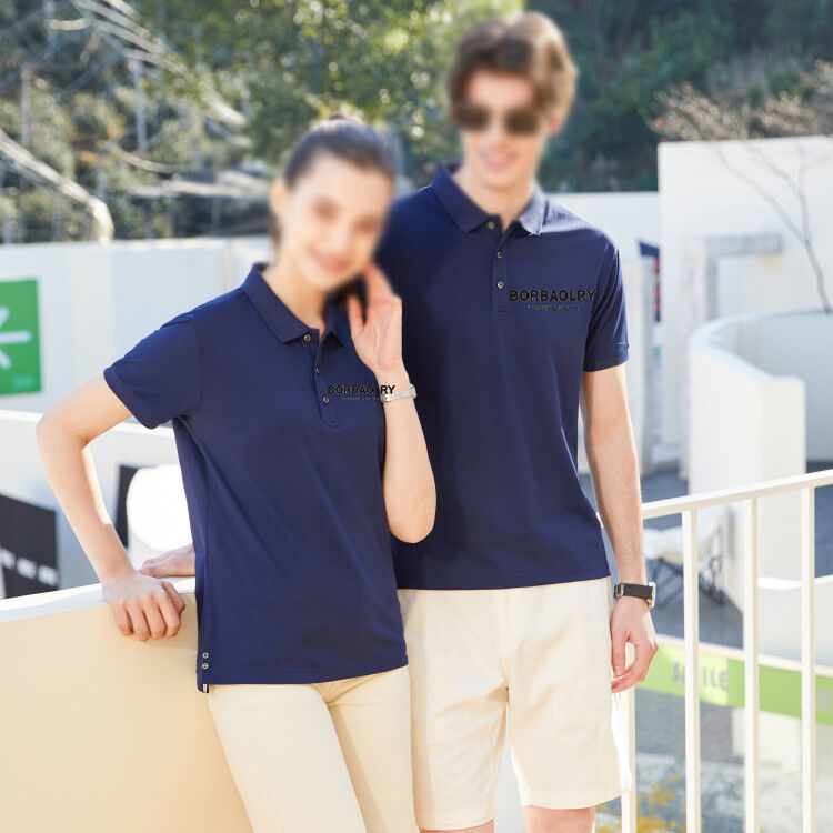 Custom Personalisasi Baju Pria Polo Kaos Kantor Seragam Desain Blank Polo T Shirt Baju Honeycomb Polo Kaos