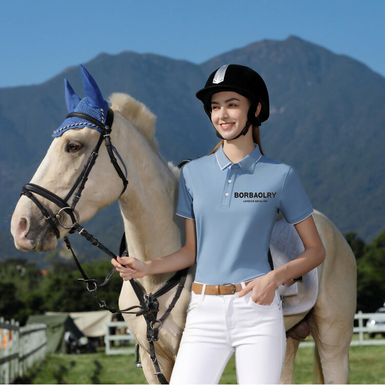 Kaos Polos Kasual Berkualitas Tinggi Kaos Polo Bordir Pakaian Golf Logo Kustom Kemeja Polo Sederhana untuk Pria Kaos Pria