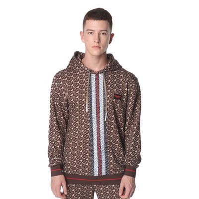 Polyester / Baju Atletik Hoodie Oversized Streetwear Berat